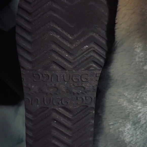 UGG Classic Tall 2 Women's Pull On Winter Boots - Black - Picture 4 of 4